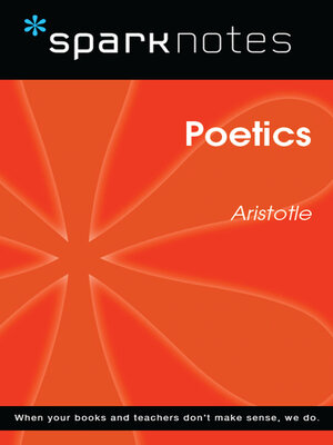 cover image of Poetics (SparkNotes Philosophy Guide)